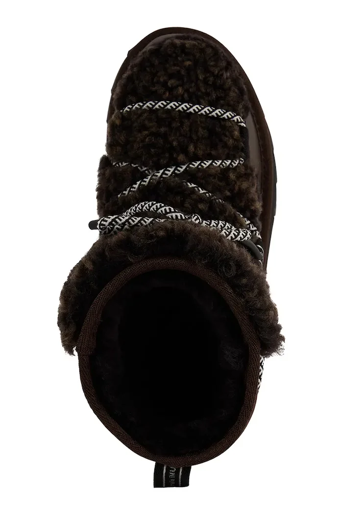 EMU Australia Blurred Teddy апрески дамски кафяви W13196