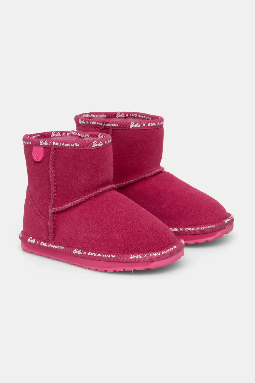 EMU Australia Детски велурени апрески Barbie Wallaby Mini