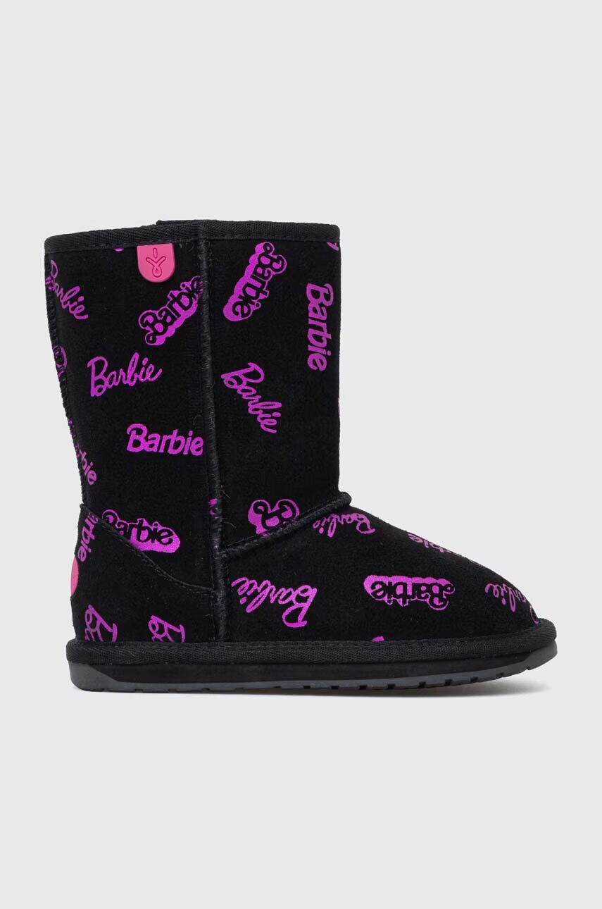 EMU Australia Детски велурени апрески Barbie? Wallaby Print Lo