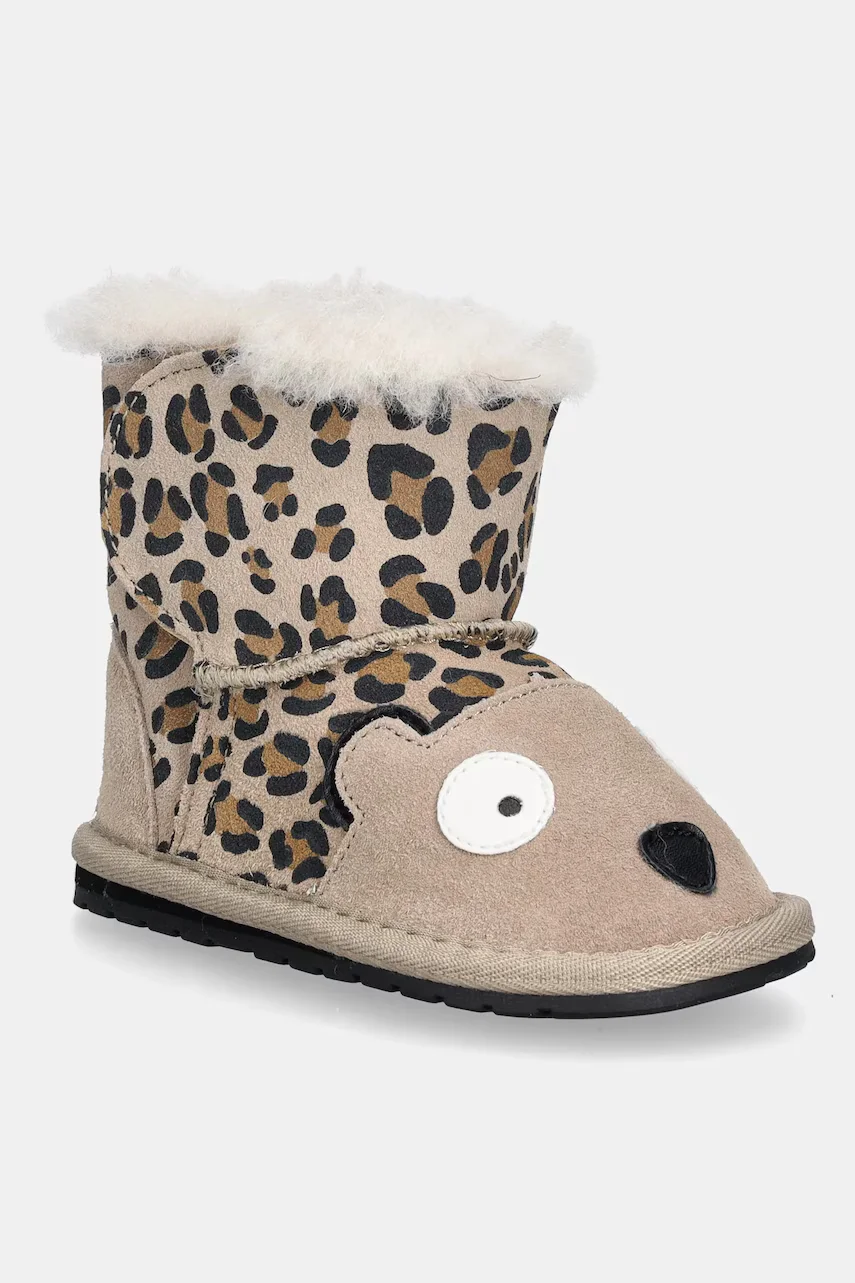 EMU Australia Детски велурени апрески Cheetah Walker