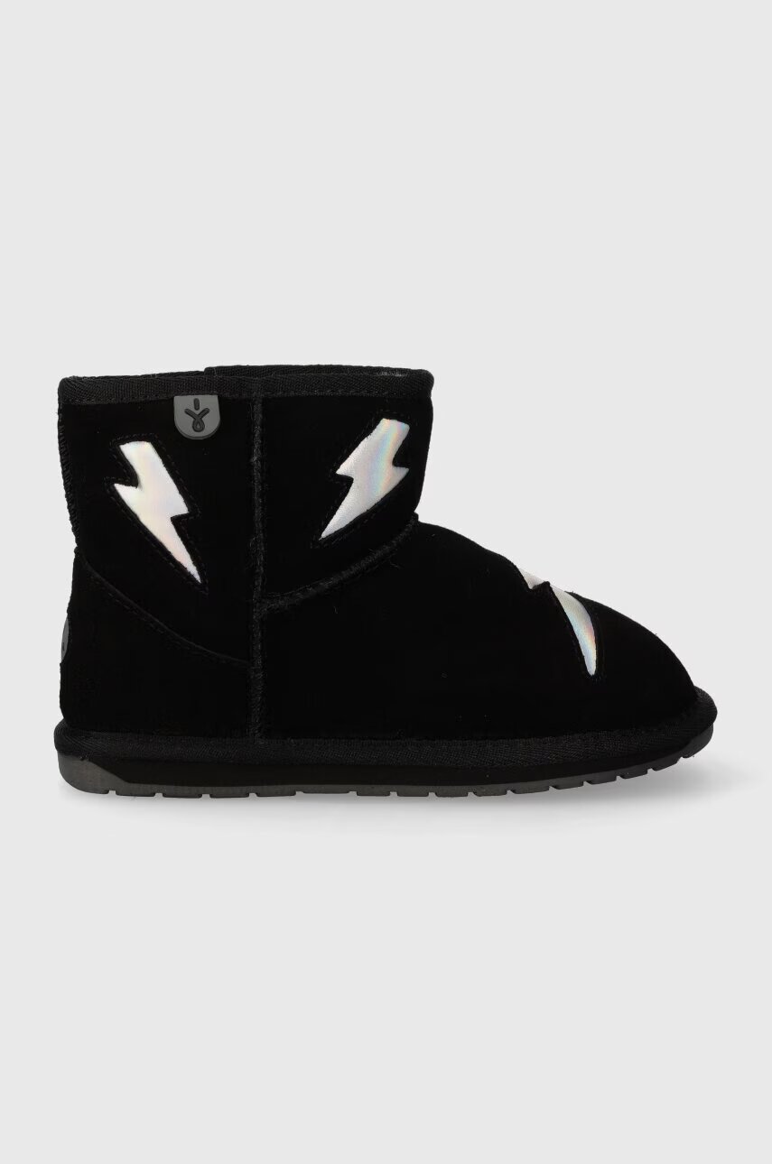 EMU Australia Детски велурени апрески K12985 Barton Lightning