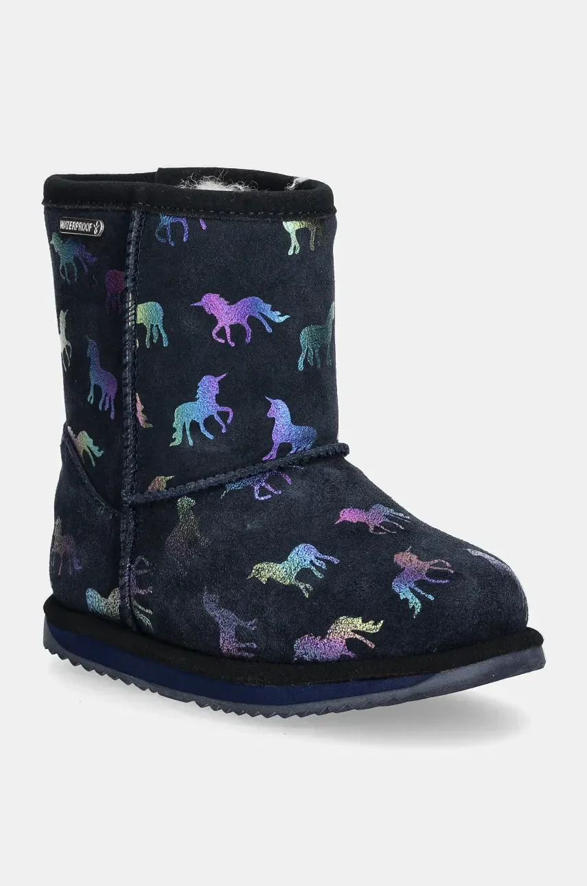 EMU Australia Детски велурени апрески Rainbow Unicorn Brumby