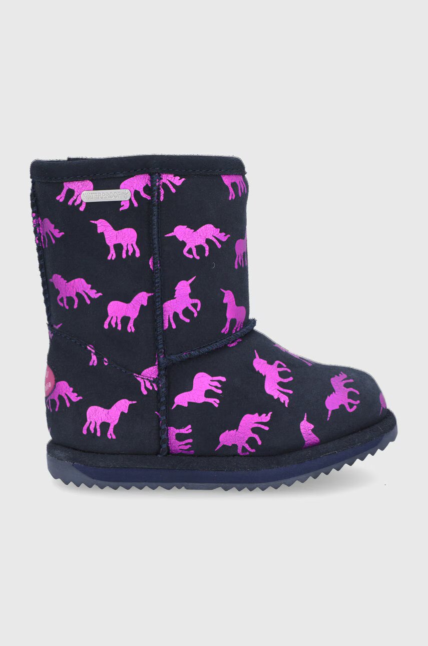 EMU Australia Детски велурени апрески Rainbow Unicorn Brumby