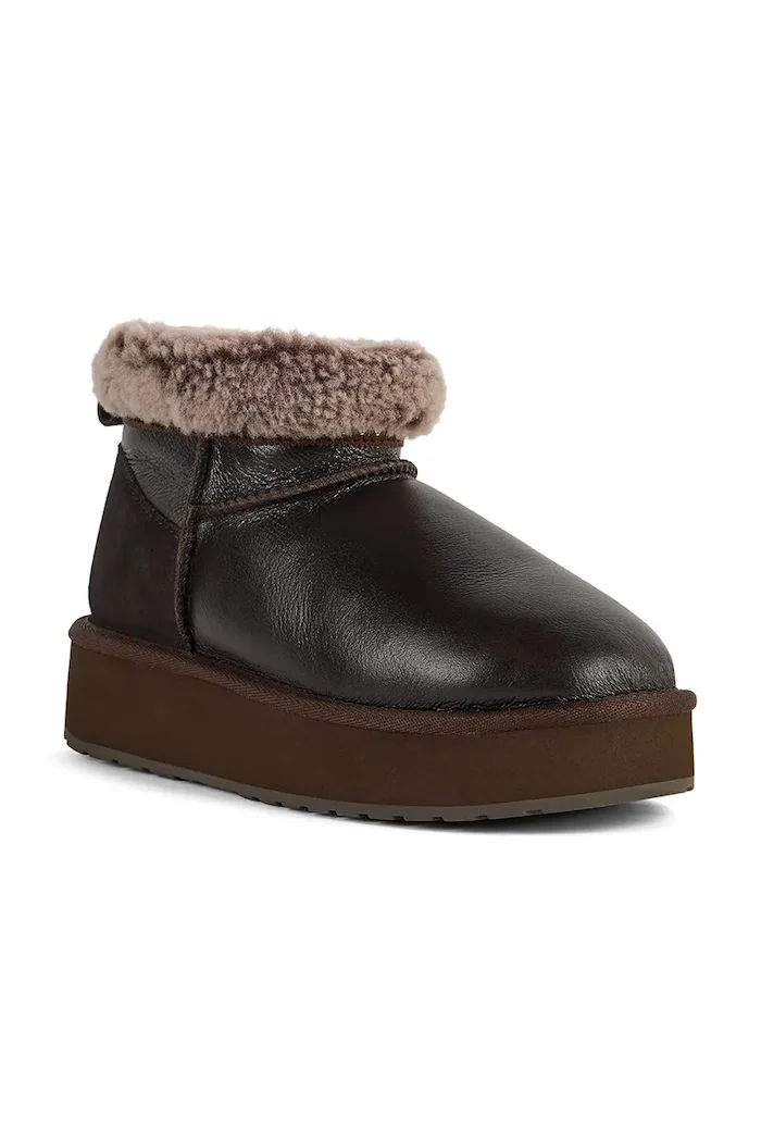 EMU Australia Isobelle апрески дамски от кожа кафяви W13394