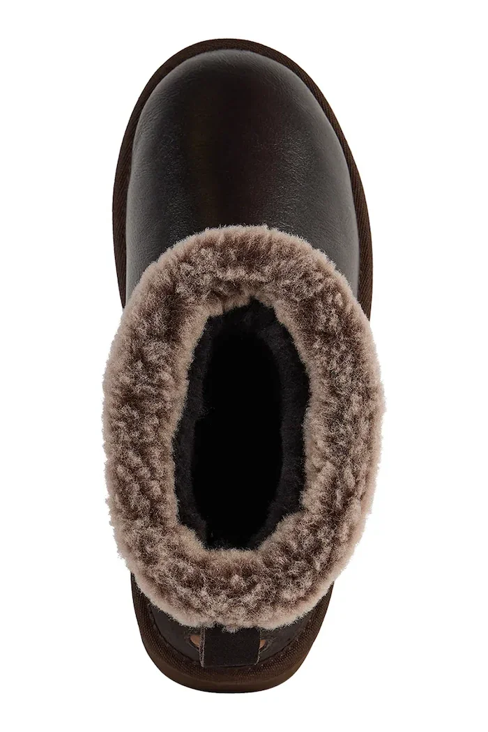 EMU Australia Isobelle апрески дамски от кожа кафяви W13394