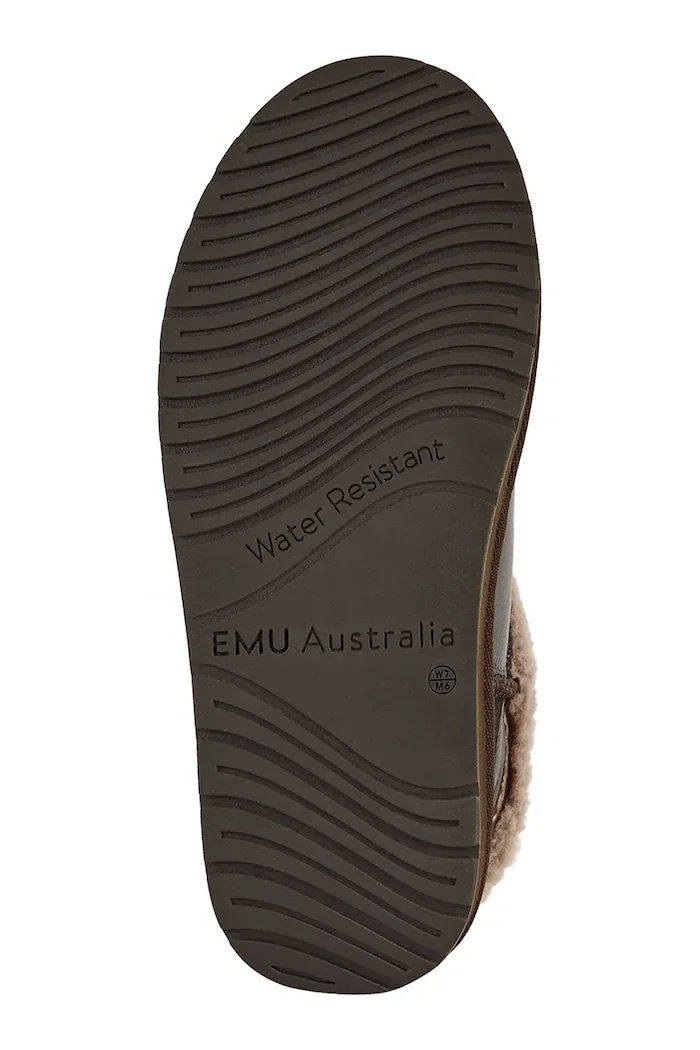 EMU Australia Isobelle апрески дамски от кожа кафяви W13394