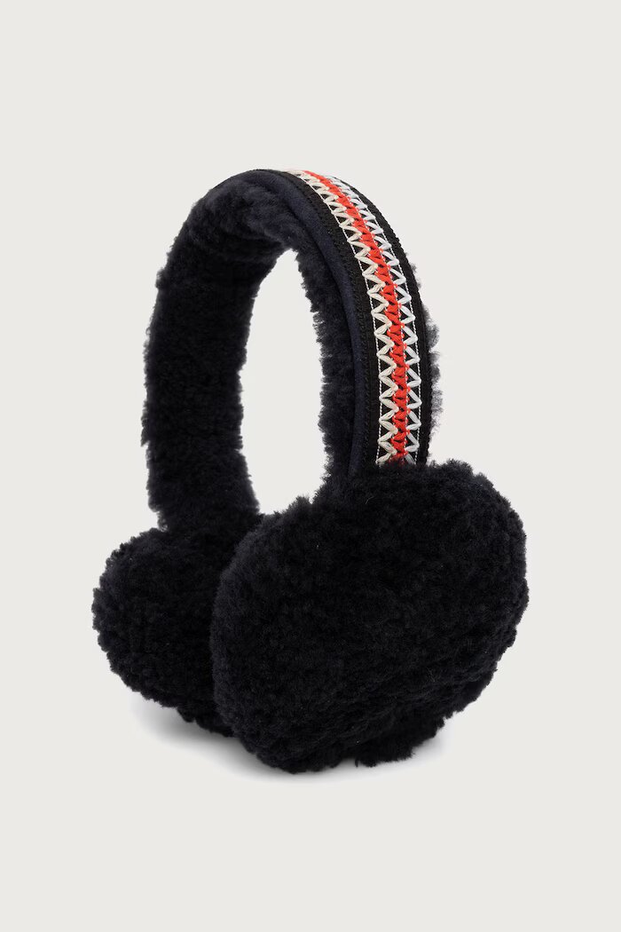 EMU Australia наушници дамски от вълна Anagahook Teddy Earmuff WN тъмносини W7025
