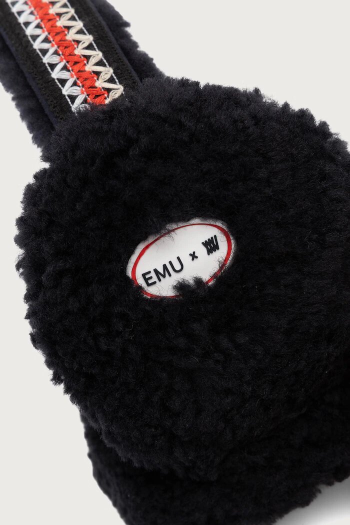 EMU Australia наушници дамски от вълна Anagahook Teddy Earmuff WN тъмносини W7025