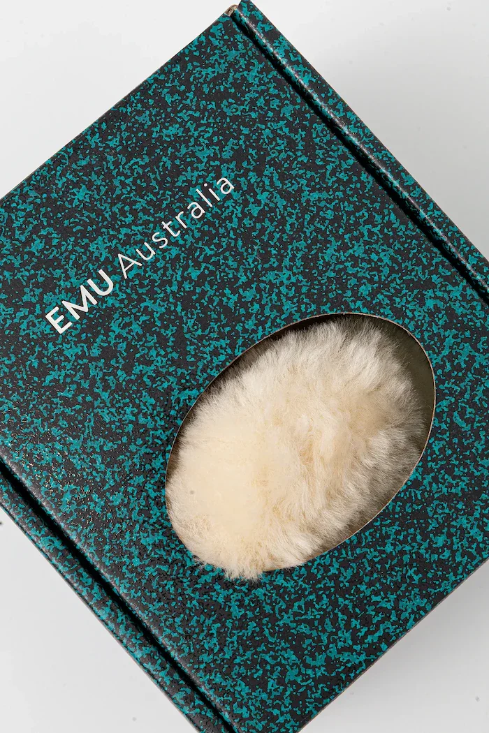 EMU Australia наушници дамски от вълна бежови