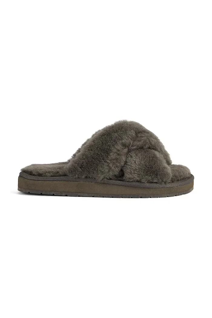 EMU Australia пантофи дамски Kendall Comfort сиви W13236