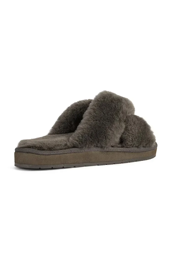 EMU Australia пантофи дамски Kendall Comfort сиви W13236