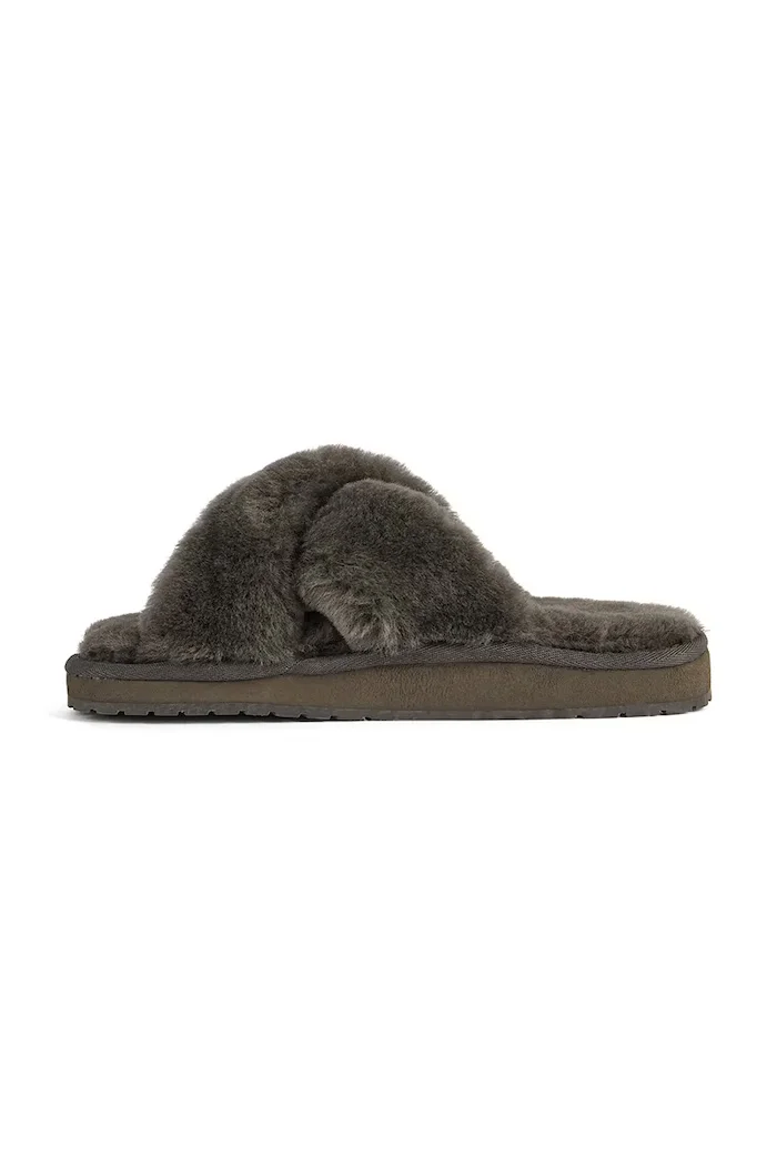 EMU Australia пантофи дамски Kendall Comfort сиви W13236