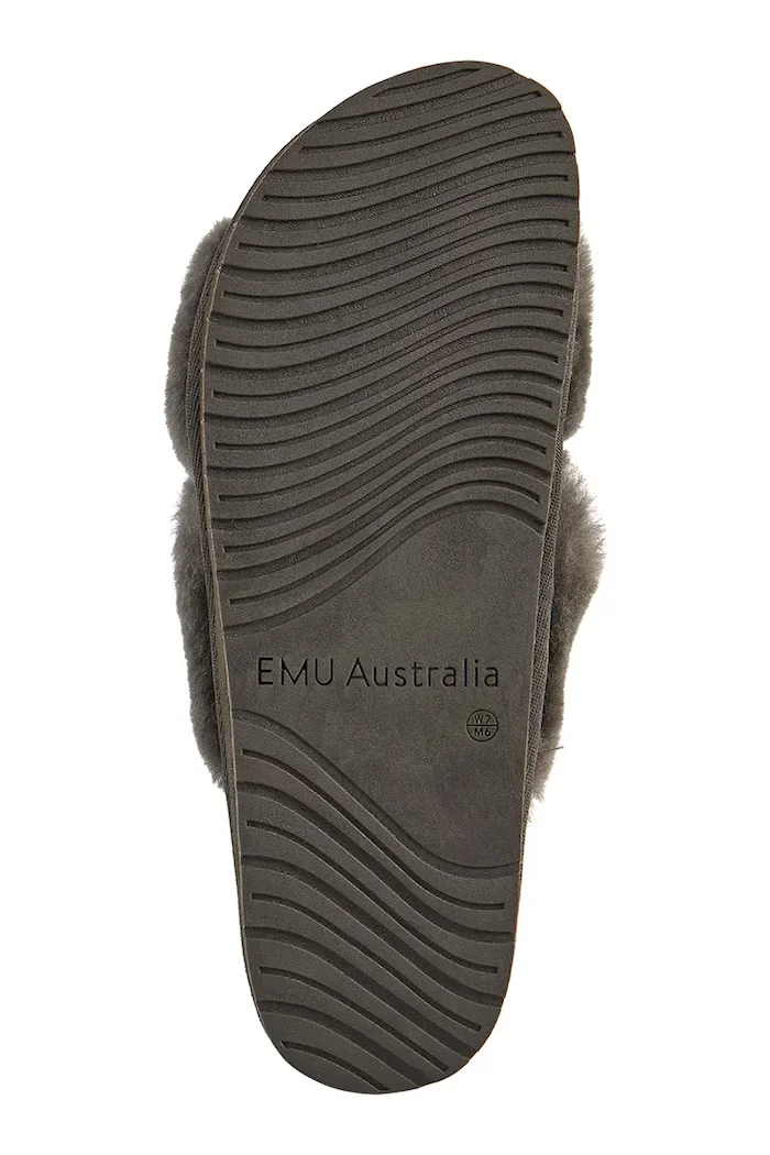 EMU Australia пантофи дамски Kendall Comfort сиви W13236