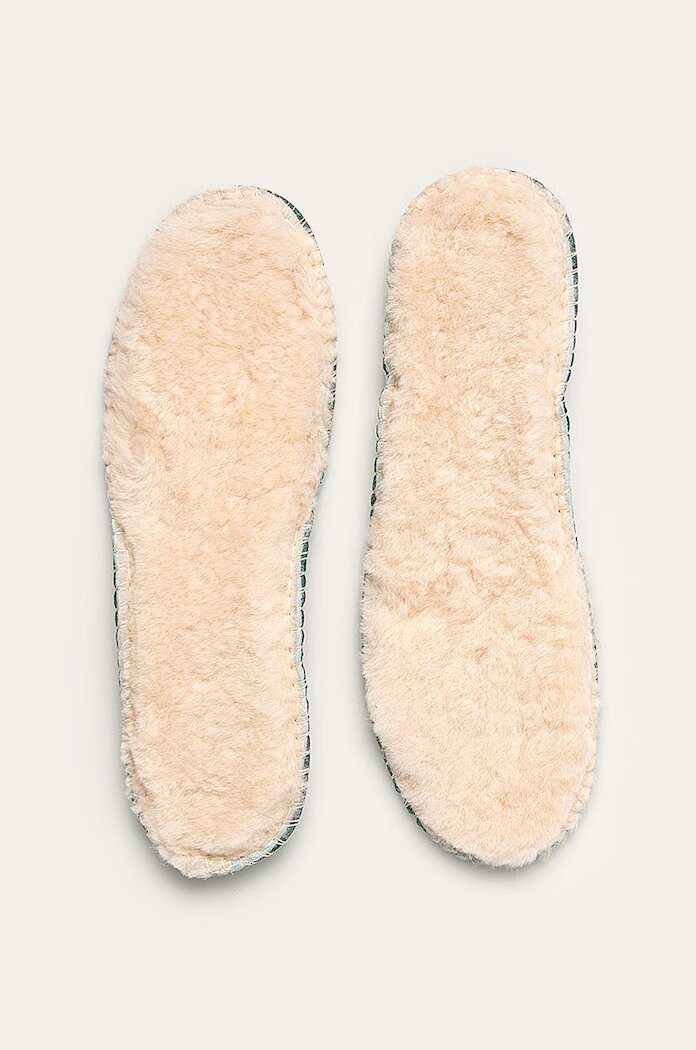 EMU Australia Стелки от овча кожа – Sheepskin Insole - Slim в бежово A40002S