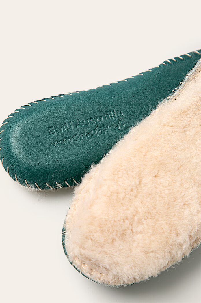 EMU Australia Стелки от овча кожа – Sheepskin Insole - Slim в бежово A40002S