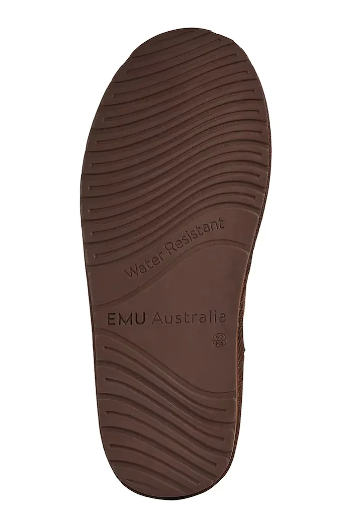 EMU Australia Stinger Micro апрески дамски от велур кафяви W10937