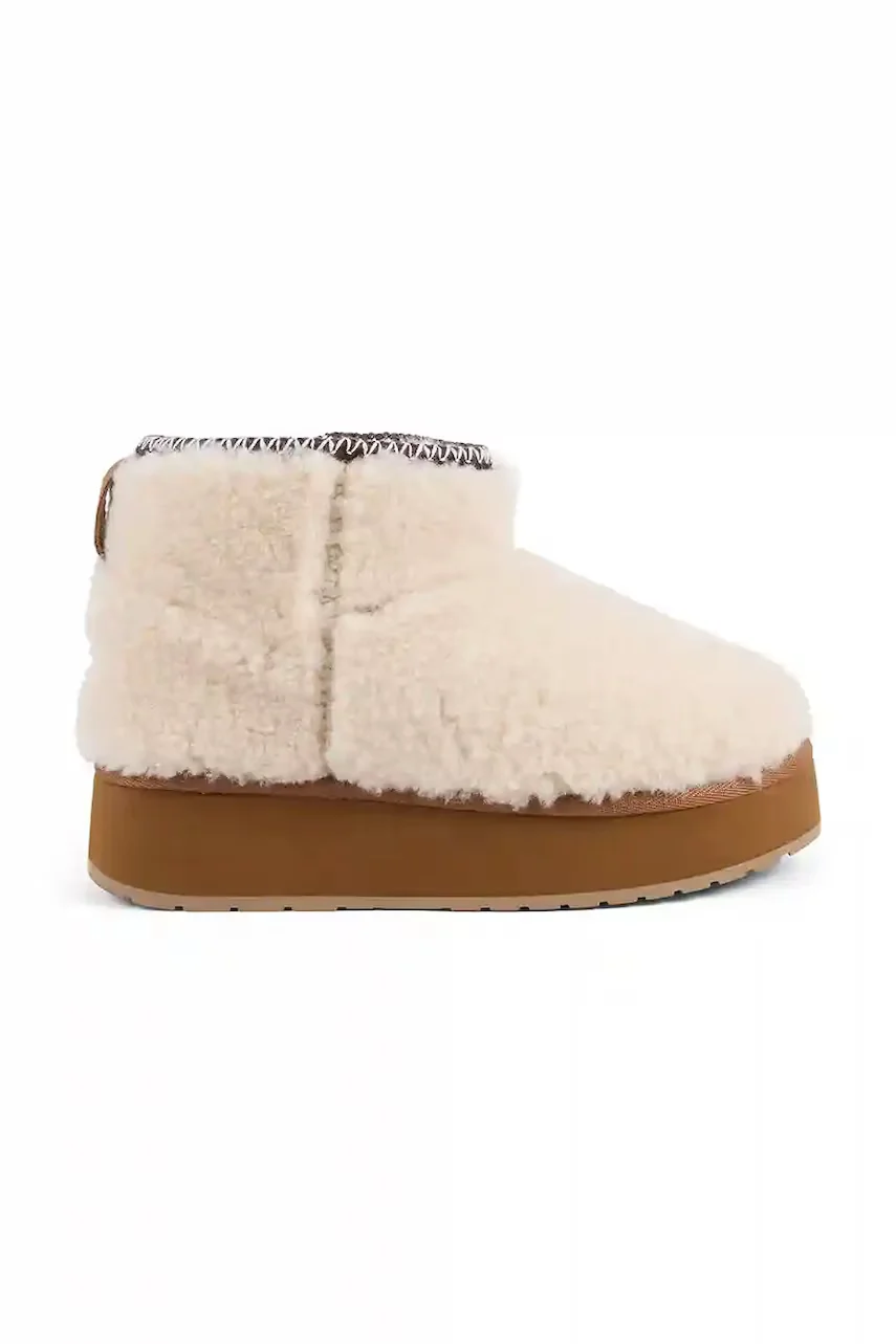 EMU Australia Вълнени апрески Stinger Micro Flatform Teddy