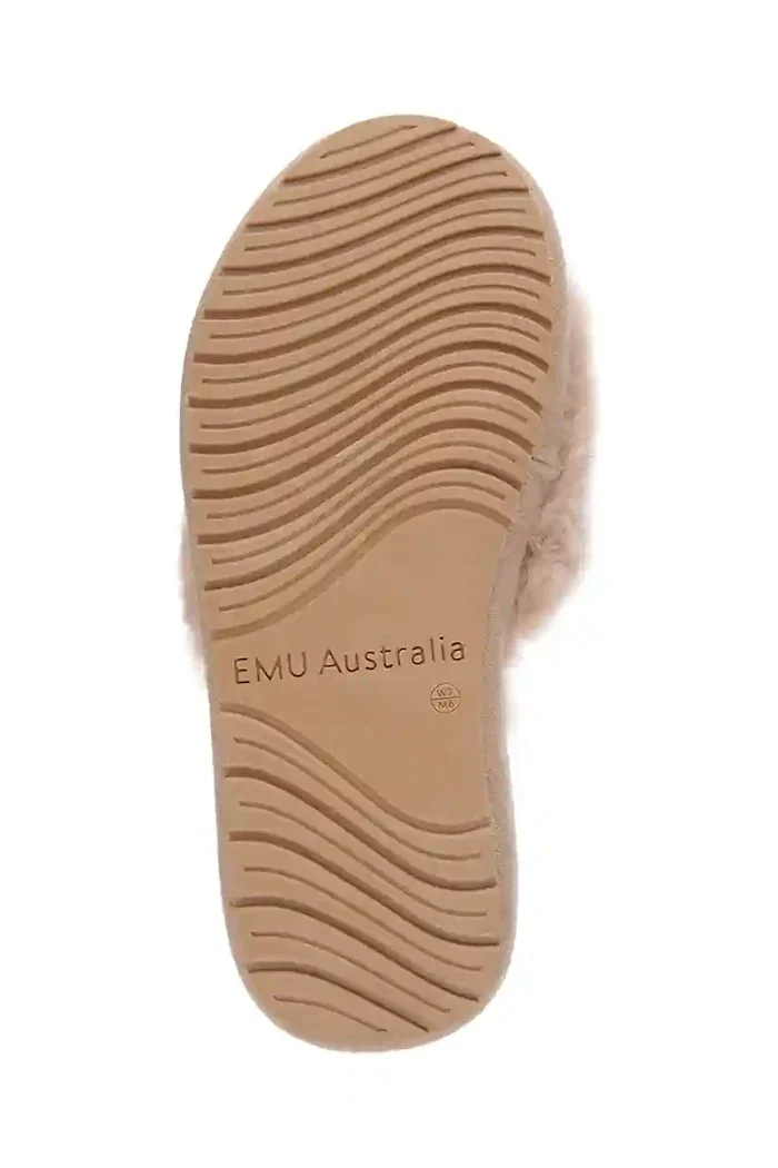 EMU Australia Вълнени пантофи Mckay в бежово W13088