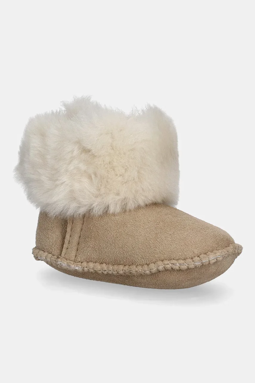 EMU Australia Велурени апрески Baby Bootie Deluxe