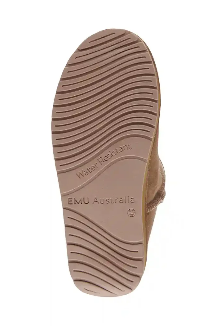 EMU Australia Велурени апрески Platinum Slim Darling в кафяво WP11875.CHES