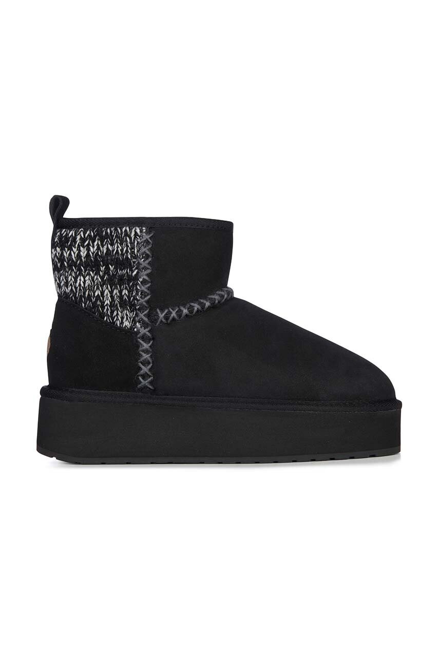 EMU Australia Велурени апрески Stinger Knit Flatform