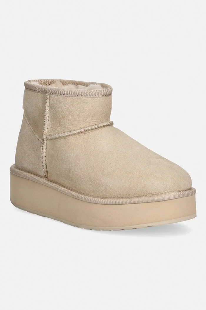 EMU Australia Велурени апрески Stinger Micro Flatform 2.0 в бежово W13296