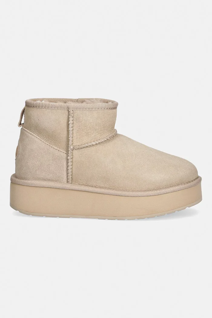 EMU Australia Велурени апрески Stinger Micro Flatform 2.0 в бежово W13296