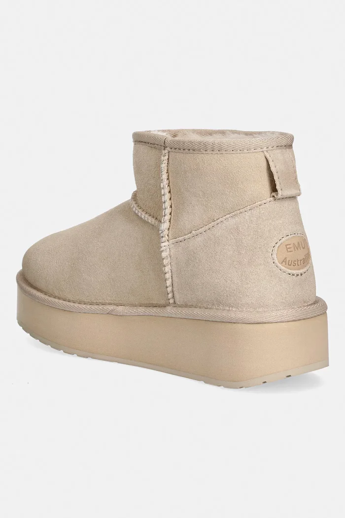 EMU Australia Велурени апрески Stinger Micro Flatform 2.0 в бежово W13296