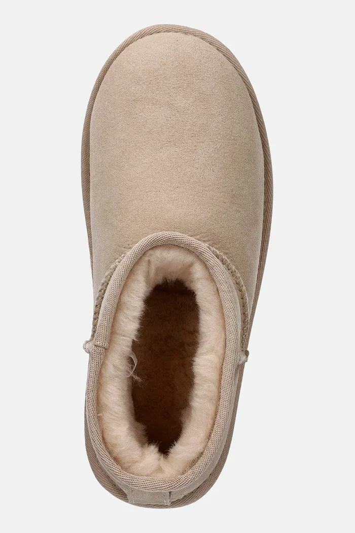 EMU Australia Велурени апрески Stinger Micro Flatform 2.0 в бежово W13296