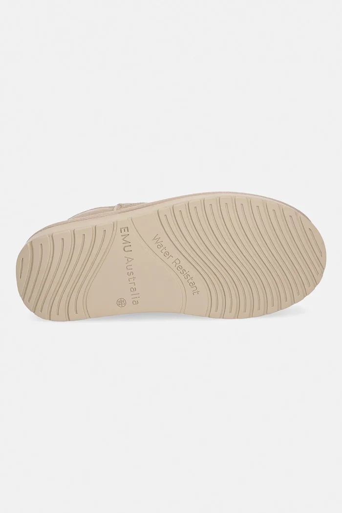 EMU Australia Велурени апрески Stinger Micro Flatform 2.0 в бежово W13296