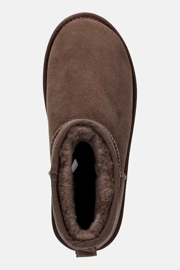 EMU Australia Велурени апрески Stinger Micro Flatform 2.0 в кафяво W13296