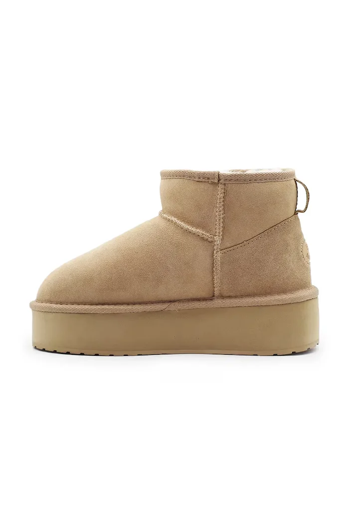 EMU Australia Велурени апрески Stinger Micro Flatform в бежово W13082.ALMO