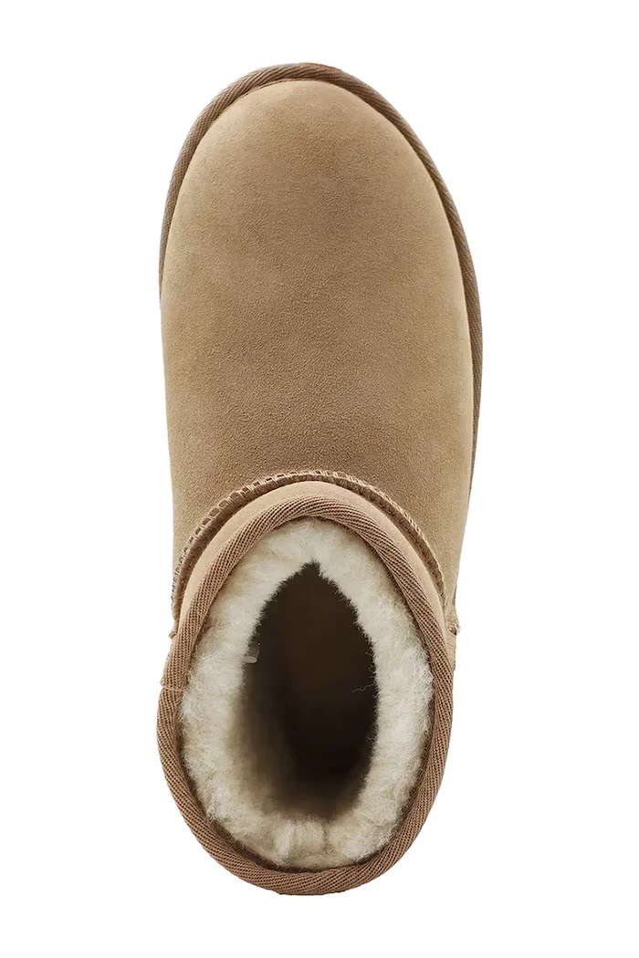 EMU Australia Велурени апрески Stinger Micro Flatform в бежово W13082.ALMO