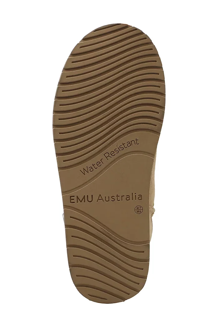 EMU Australia Велурени апрески Stinger Micro Flatform в бежово W13082.ALMO