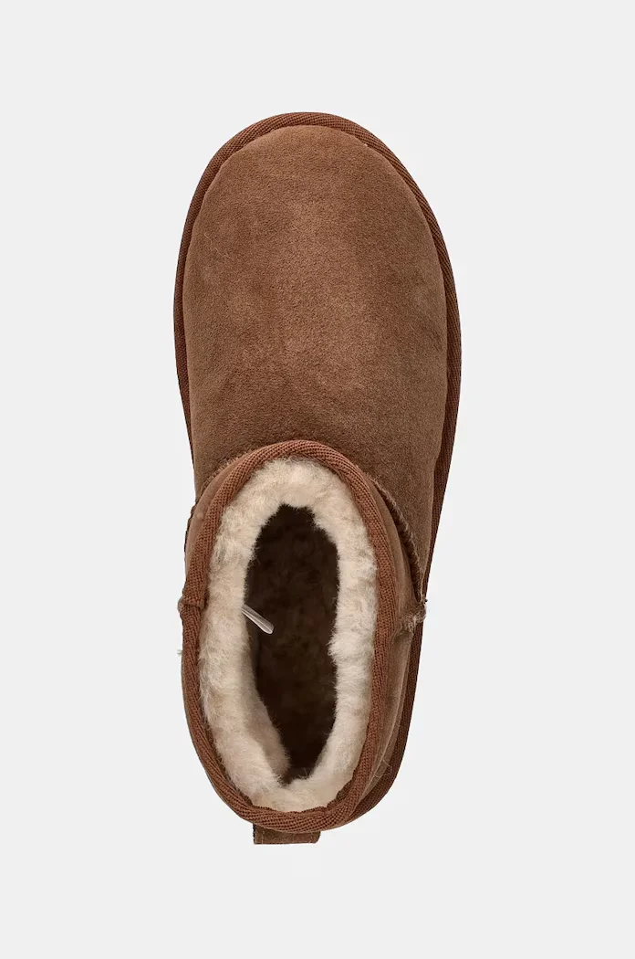 EMU Australia Велурени апрески Stinger Micro Flatform в кафяво W13082.CHES