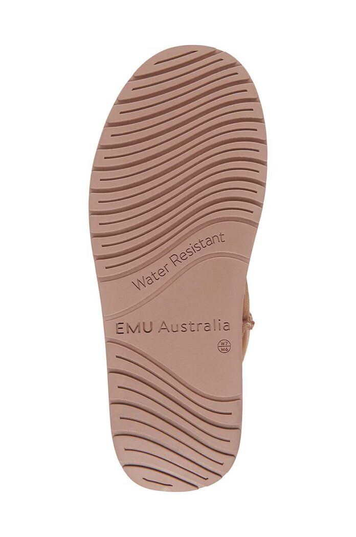 EMU Australia Велурени апрески Stinger Micro Flatform в кафяво W13082.CHES