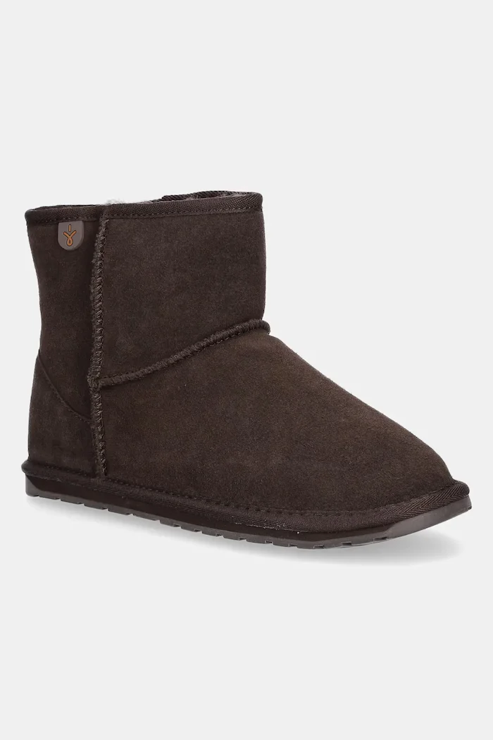EMU Australia Wallaby Mini Teens кафяви T10103