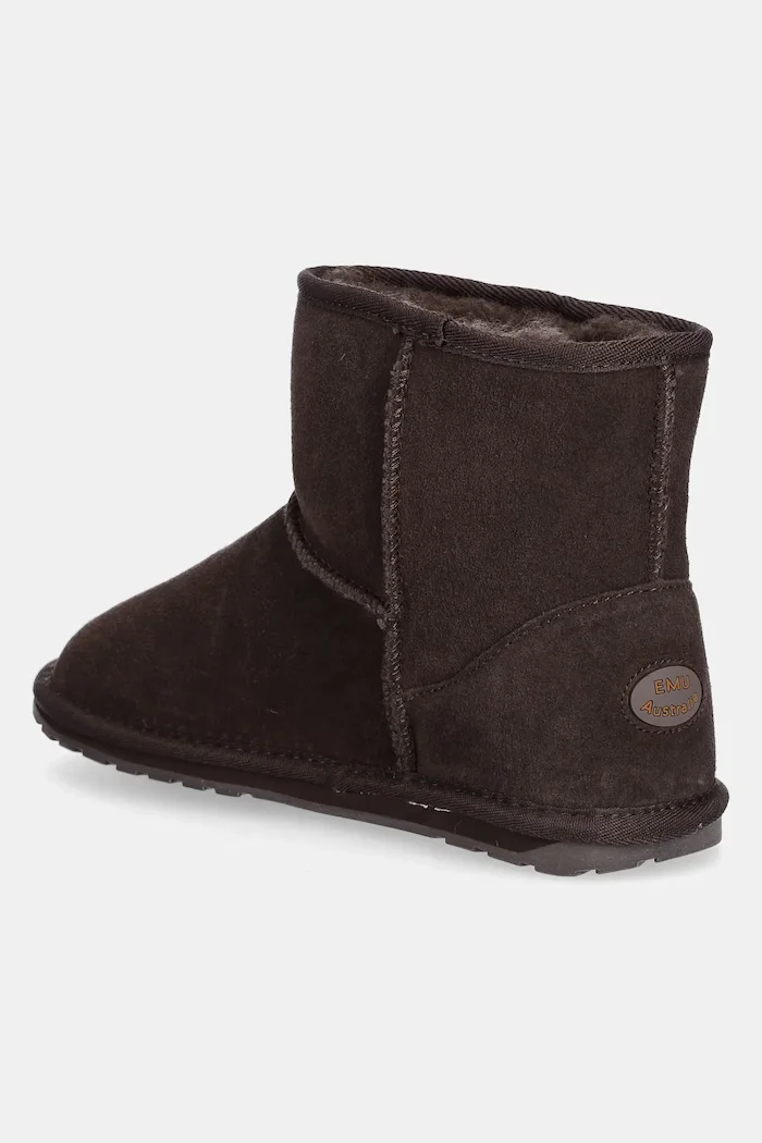 EMU Australia Wallaby Mini Teens кафяви T10103