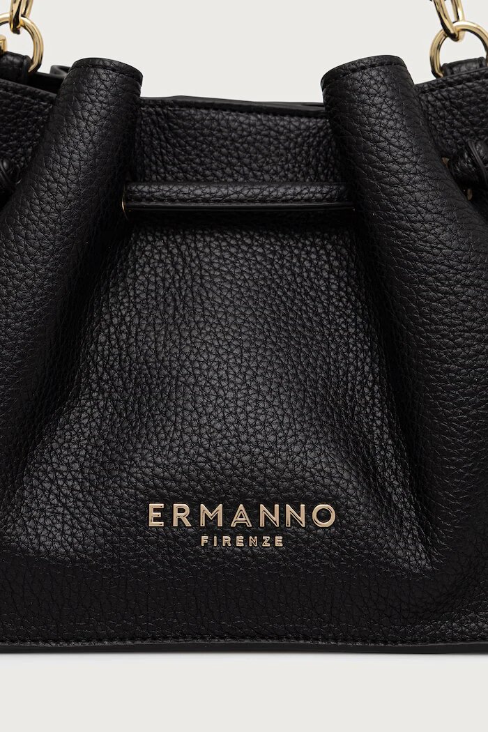 ERMANNO Firenze чанта дамска черна 12402197