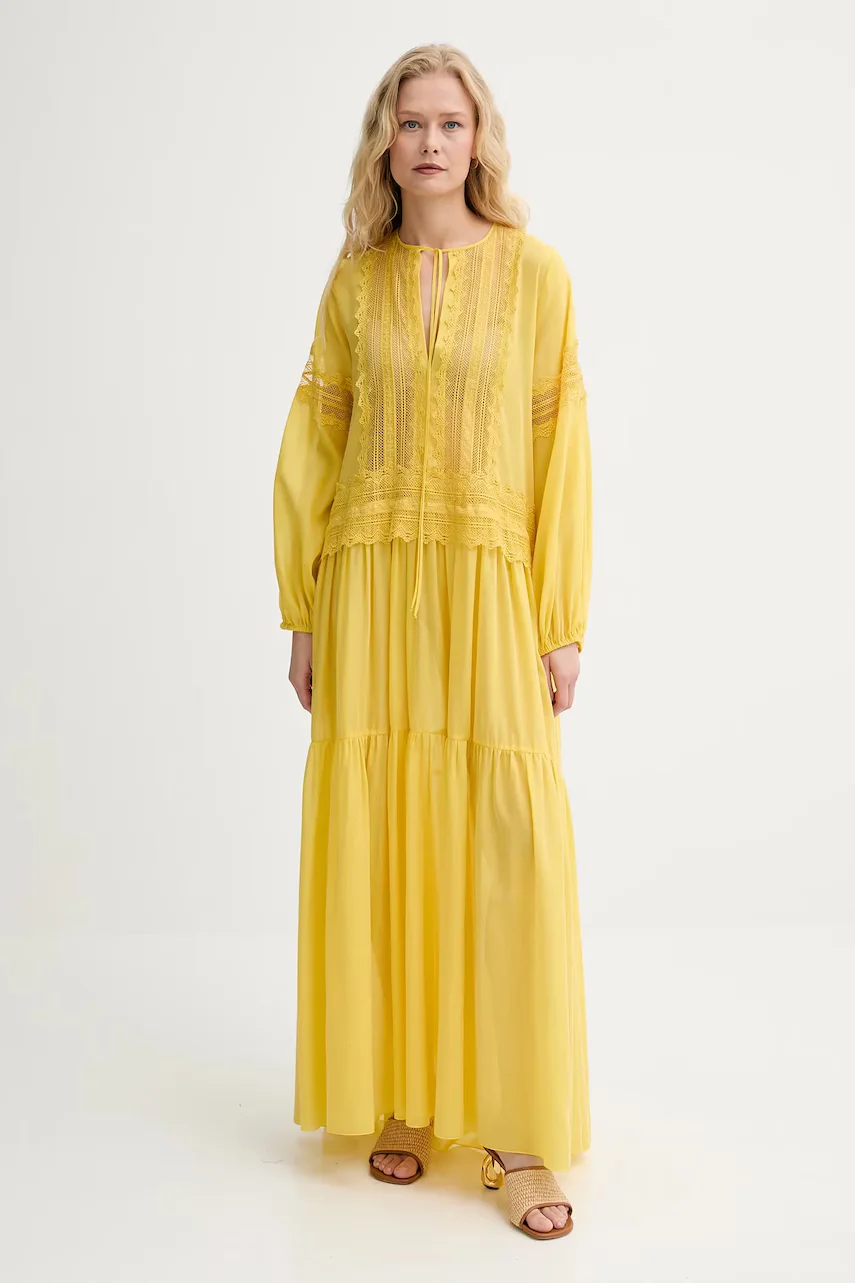 Ermanno Scervino LIFE Рокля с коприна