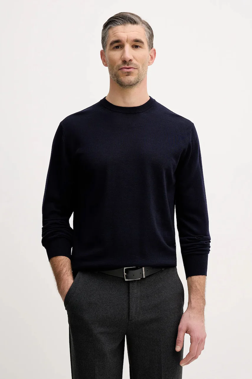 Eton Вълнен пуловер