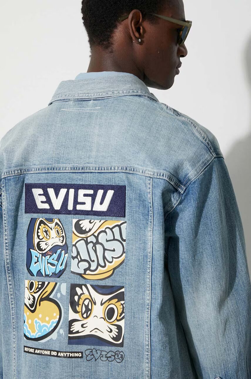 Evisu Дънково яке