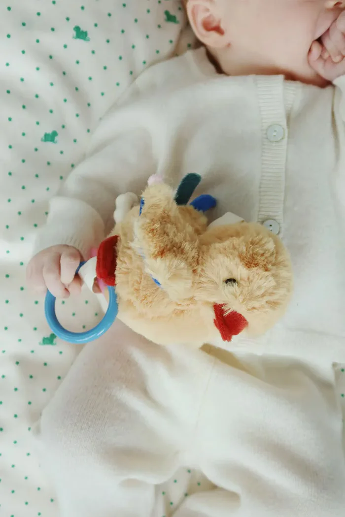 Fanga Fontana Бебешка дрънкалка PELUCHE MIO FA100077