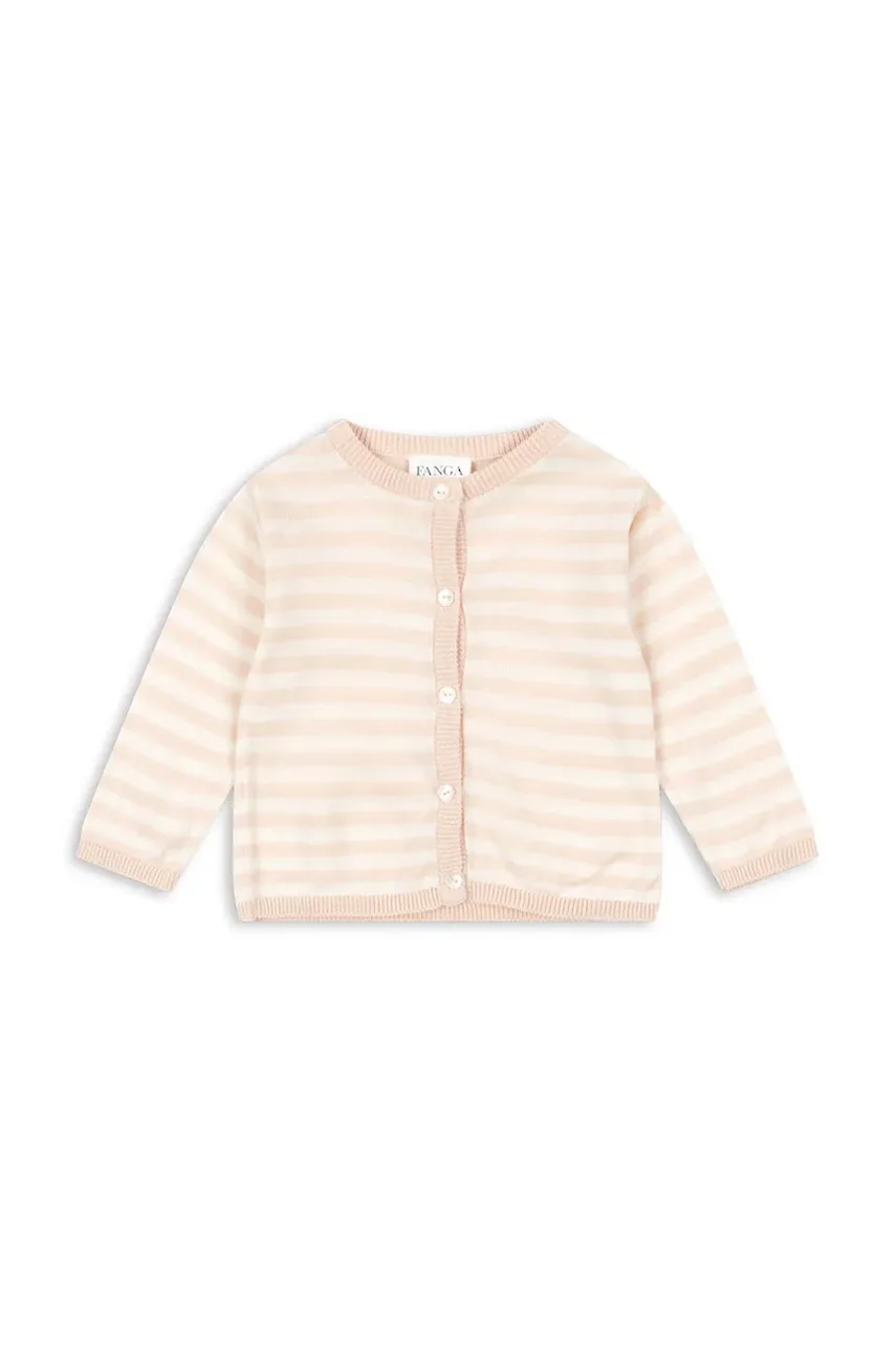 Fanga Fontana Бебешка жилетка VENTI KNIT CARDIGAN GOTS