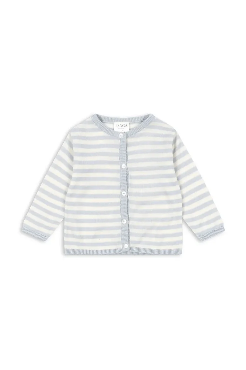 Fanga Fontana Бебешка жилетка VENTI KNIT CARDIGAN GOTS