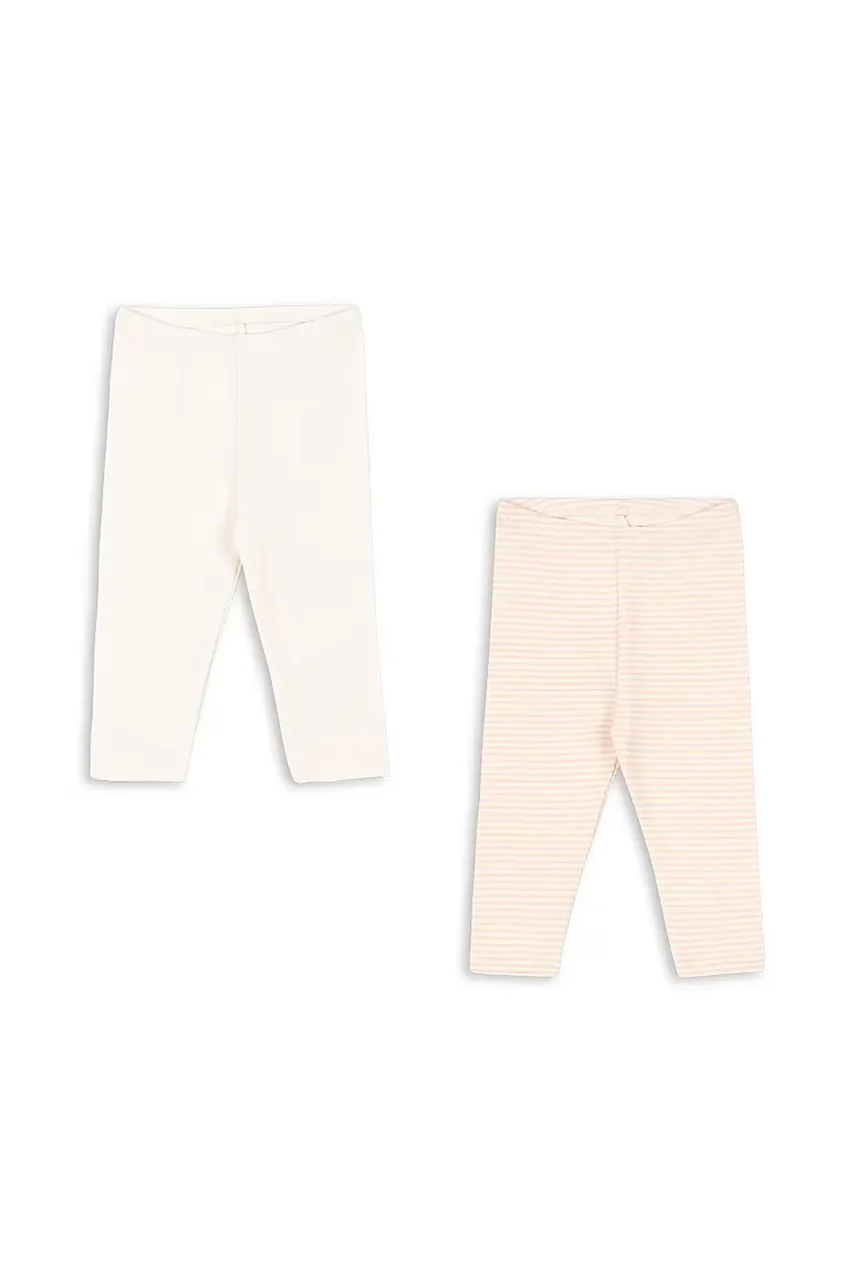 Fanga Fontana Бебешки памучен клин FIO STRIPE 2 PACK PANTS OCS (2 броя)