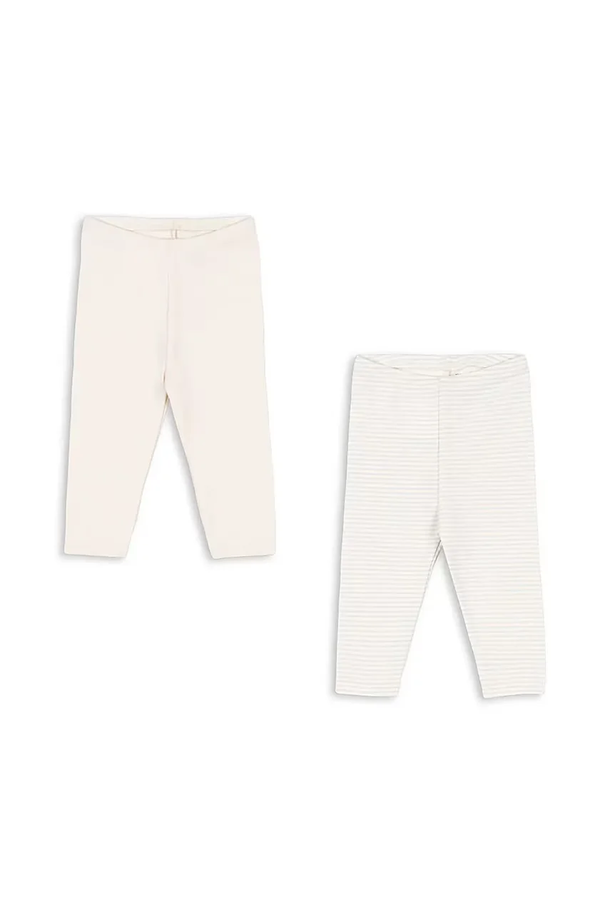 Fanga Fontana Бебешки памучен клин FIO STRIPE 2 PACK PANTS OCS (2 броя)