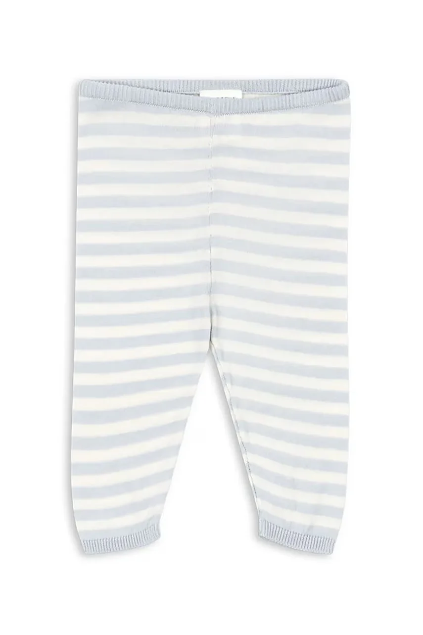 Fanga Fontana Бебешки памучен панталон VENTI KNIT PANTS GOTS