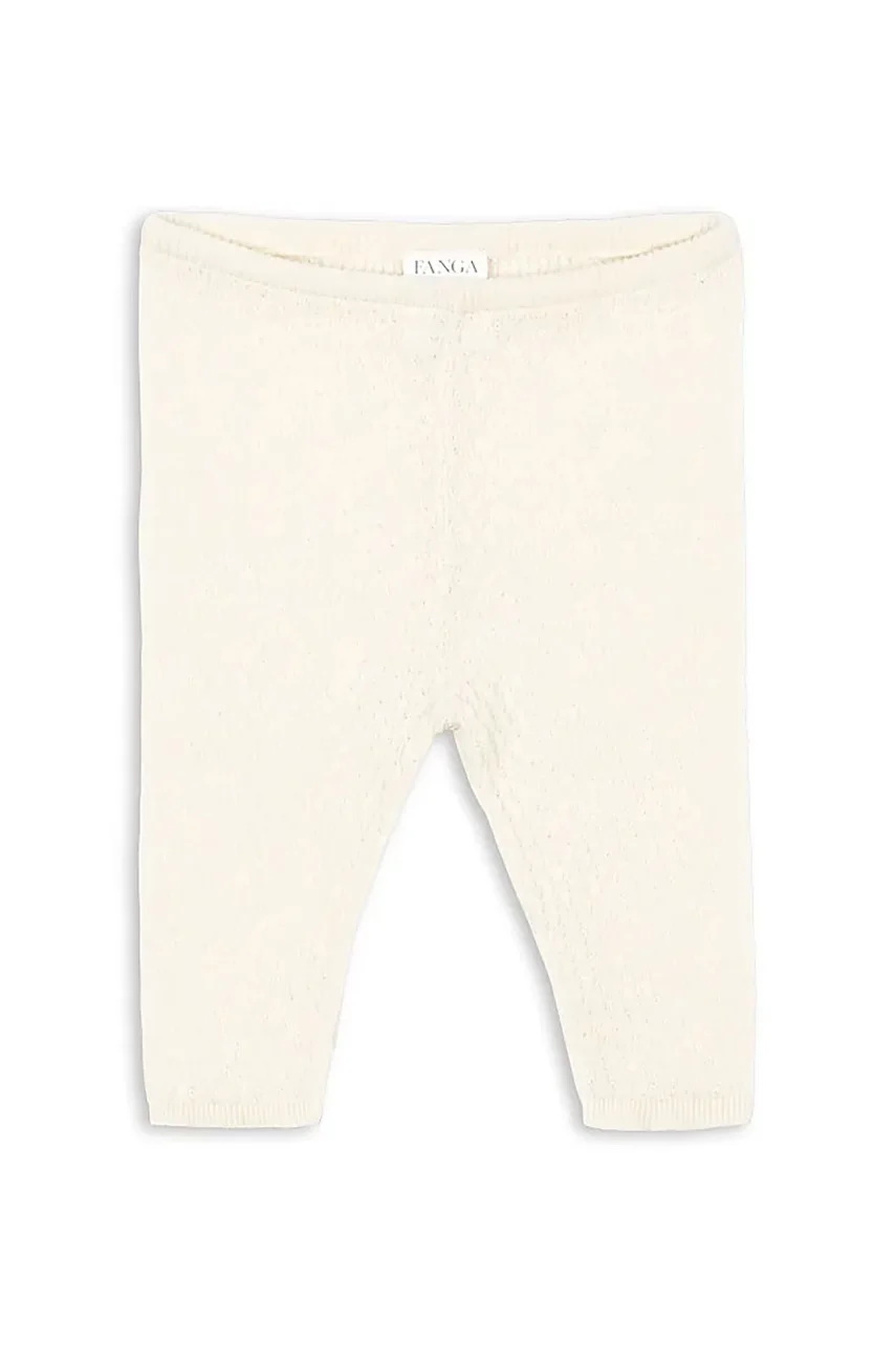 Fanga Fontana Бебешки памучен панталон VENTI POINTELLE PANTS GOTS