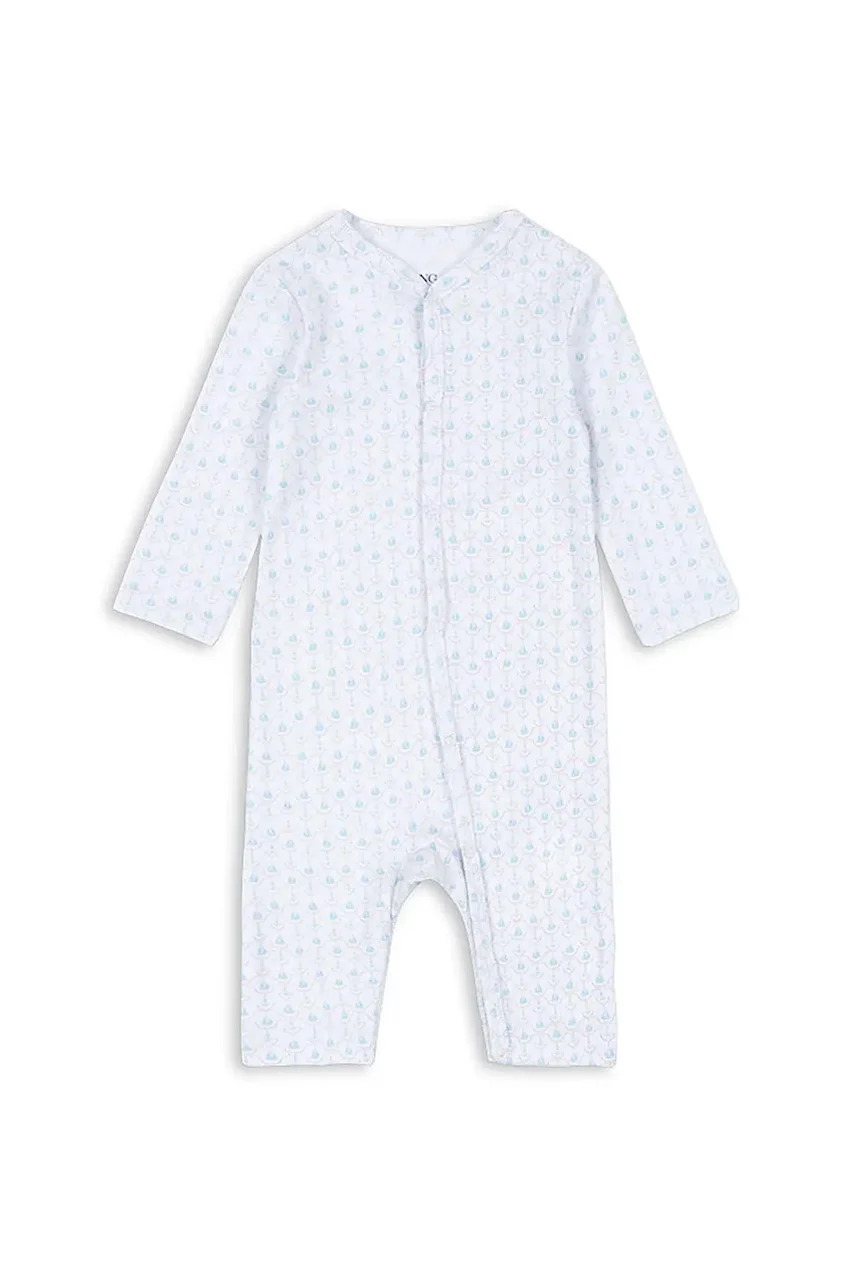 Fanga Fontana Бебешки памучни ританки FIO ONESIE OCS
